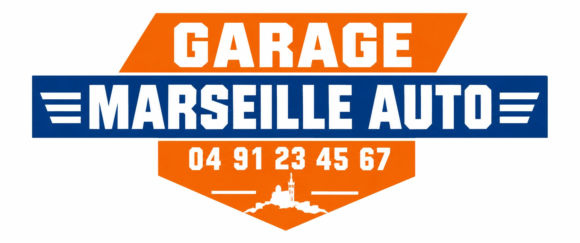 Garage Marseille Auto — 04 91 23 45 67